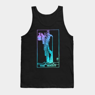 The Hermit Tarot Card Tank Top